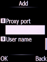 Select the field below 