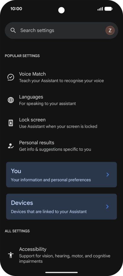 Press Voice Match and follow the instructions on the screen to turn automatic activation of Google Assistant on or off. Press Voice Match and follow the instructions on the screen to turn automatic activation of Google Assistant on or off.