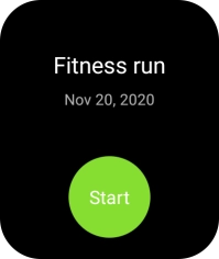 Press the required widget to open it. Press the required widget to open it.