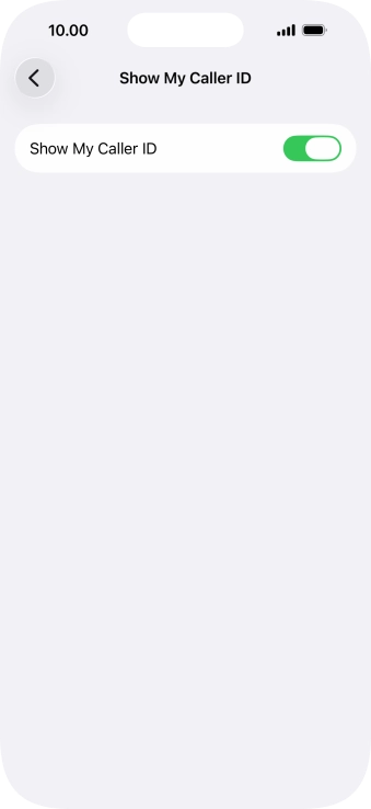 Press the indicator next to Press the indicator next to