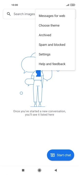 Press Settings. Press Settings.