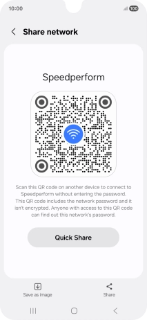 Place the QR code inside the camera frame on the other device to scan the code. Place the QR code inside the camera frame on the other device to scan the code.