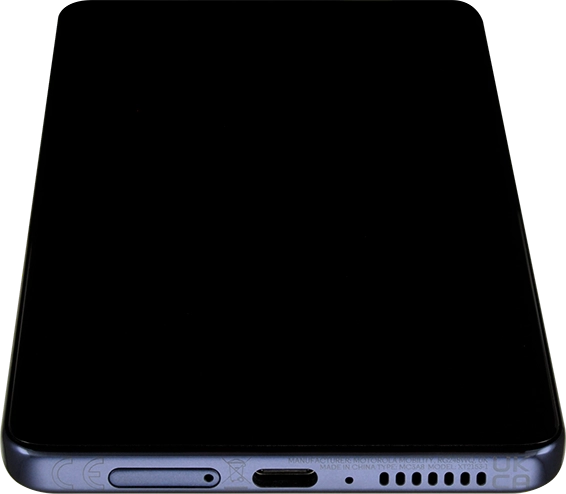 Connect the data cable to the socket and to your computer's USB port.