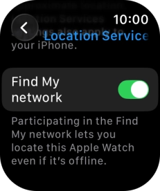 Press the Digital Crown several times to return to standby mode. Press the Digital Crown several times to return to standby mode.