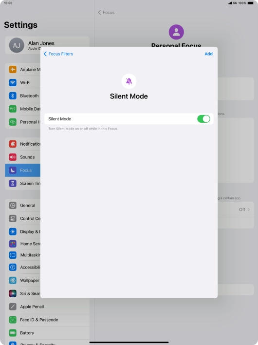 Press arrow left. Press arrow left.