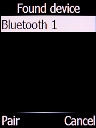 Select the required Bluetooth device and follow the instructions on the screen to pair the device with your phone.
