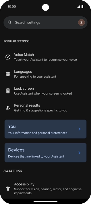 Press Voice Match and follow the instructions on the screen to turn automatic activation of Google Assistant on or off. Press Voice Match and follow the instructions on the screen to turn automatic activation of Google Assistant on or off.