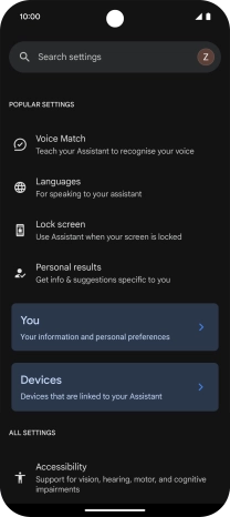 Press Voice Match and follow the instructions on the screen to turn automatic activation of Google Assistant on or off. Press Voice Match and follow the instructions on the screen to turn automatic activation of Google Assistant on or off.