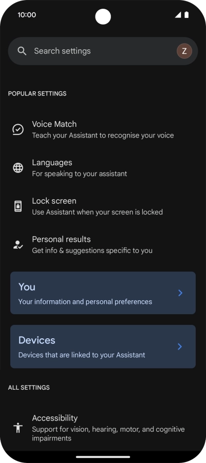 Press Voice Match and follow the instructions on the screen to turn automatic activation of Google Assistant on or off. Press Voice Match and follow the instructions on the screen to turn automatic activation of Google Assistant on or off.