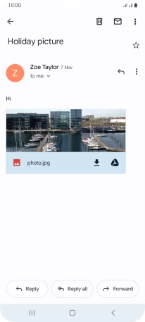 Press Reply. Press Reply.