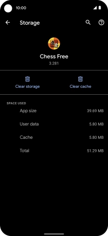 Press Clear cache. Press Clear cache.