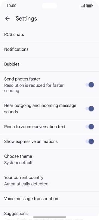Press Notifications. Press Notifications.