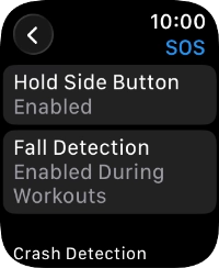 Press Hold Side Button. Press Hold Side Button.