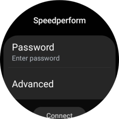 Press Password.