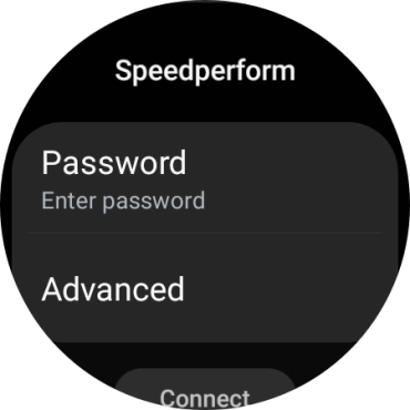 Press Password.