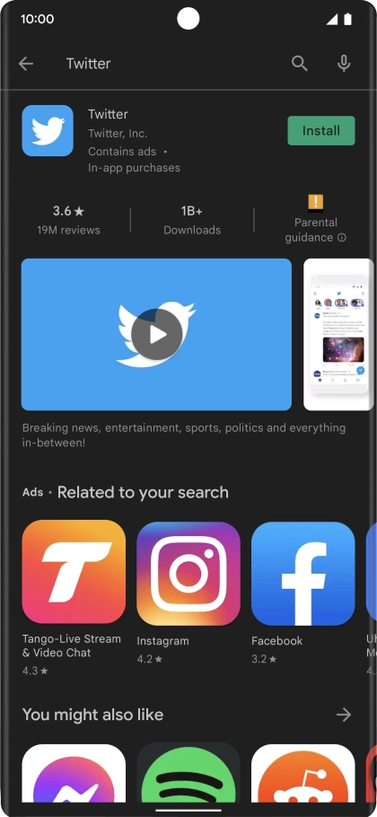 Press Twitter. Press Twitter.
