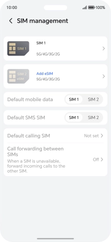 Press Add eSIM.