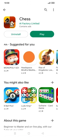 Press the Home key to return to the home screen. Press the Home key to return to the home screen.