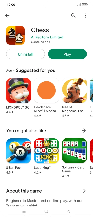 Press the Home key to return to the home screen. Press the Home key to return to the home screen.