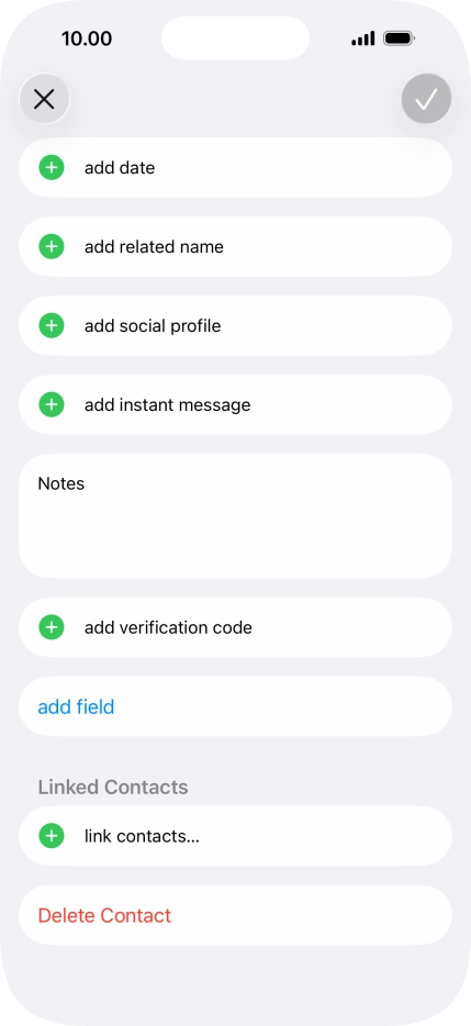 Press link contacts.... Press link contacts....