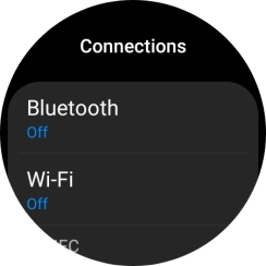 Press Wi-Fi.