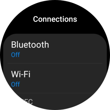 Press Wi-Fi.