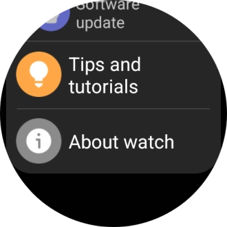 Press About watch.
