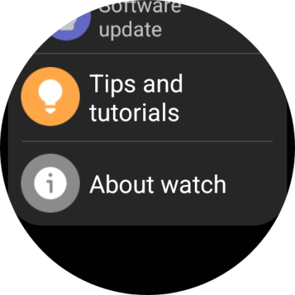 Press About watch.