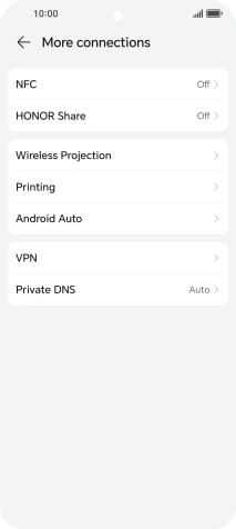 Press NFC. Press NFC.