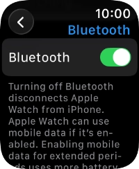 Press the indicator next to Press the indicator next to