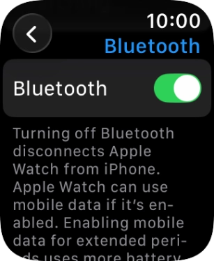 Press the indicator next to Press the indicator next to