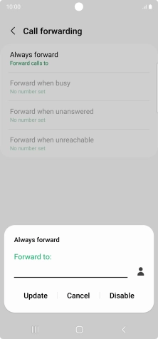 Press Disable. Press Disable.