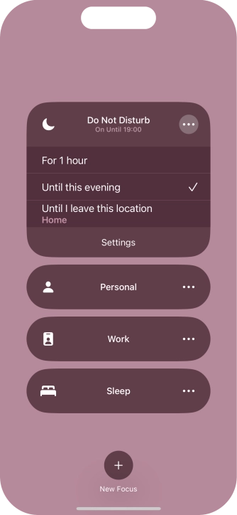 Slide your finger upwards starting from the bottom of the screen to return to the home screen.