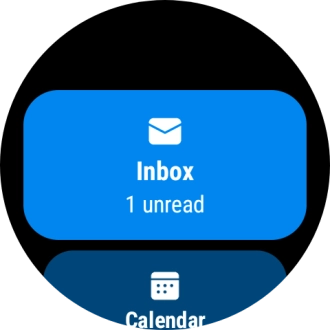 Press Inbox.