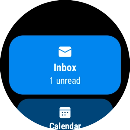Press Inbox.