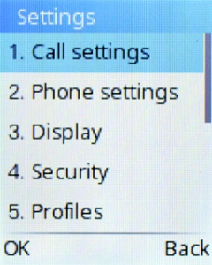 Select Profiles. Select Profiles.