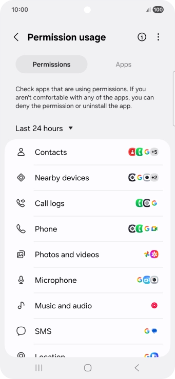 Press Apps.