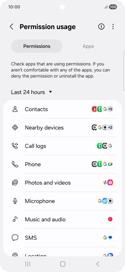 Press Apps.