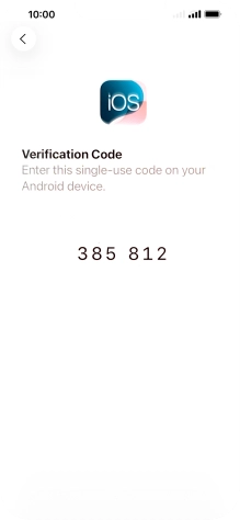 Follow the instructions on the screen and in the 