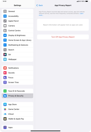 Slide your finger upwards starting from the bottom of the screen to return to the home screen.