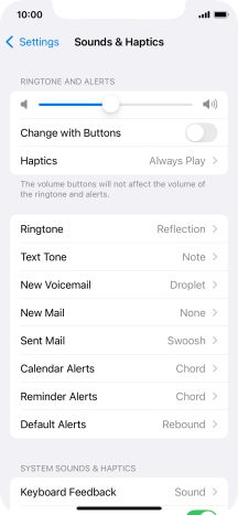 Press Ringtone. Press Ringtone.
