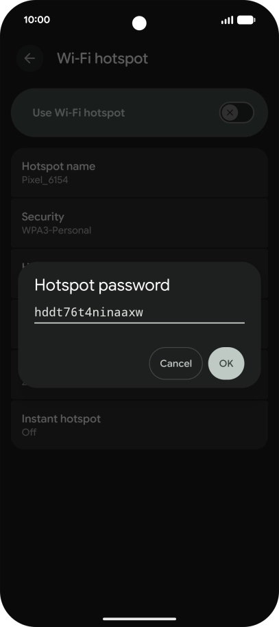 Press OK.