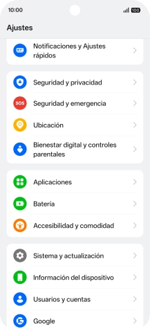 Pulsa Batería.