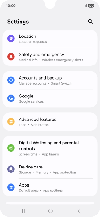 Press Apps.