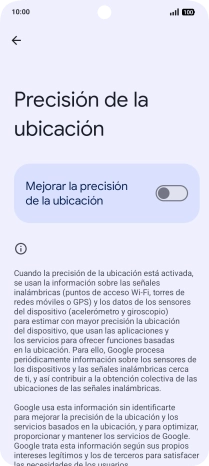 Si pulsas el indicador junto a 