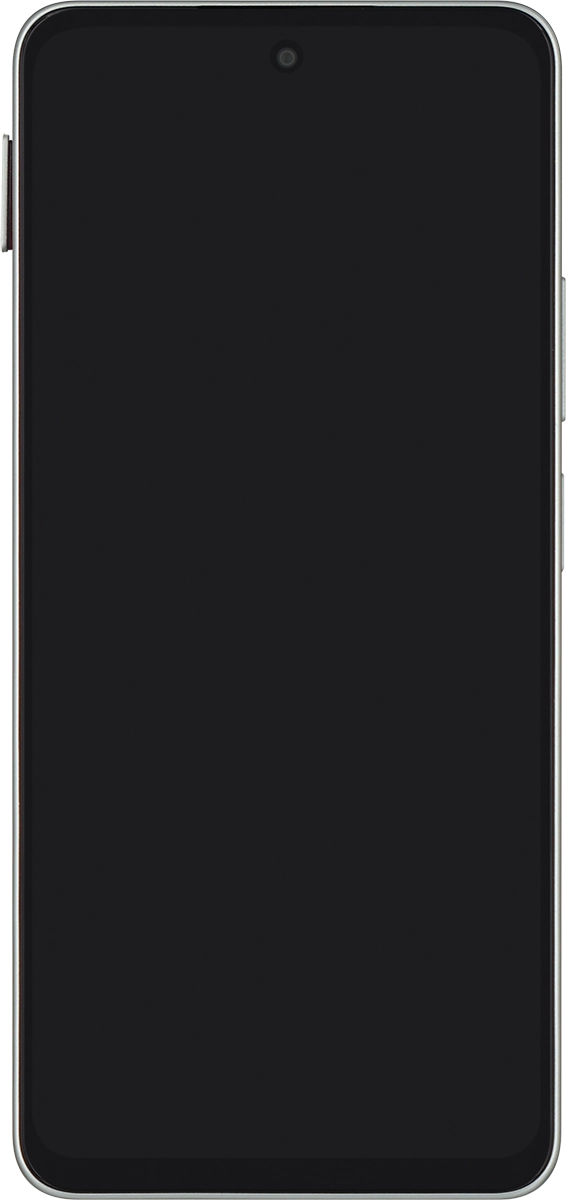 Retira el contenedor de tarjetas del teléfono.