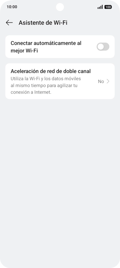 Pulsa el indicador junto a 