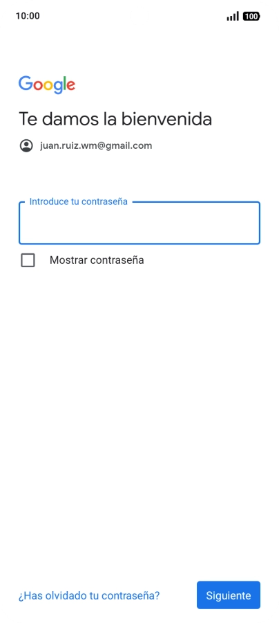 Pulsa en el campo bajo 