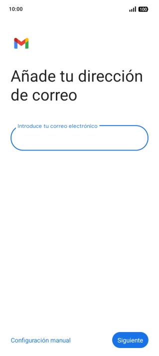 Pulsa Siguiente.