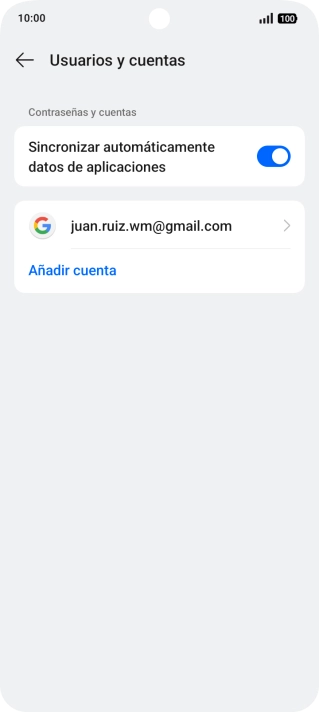Desliza el dedo hacia arriba desde la parte inferior de la pantalla para terminar y volver a la pantalla de inicio.